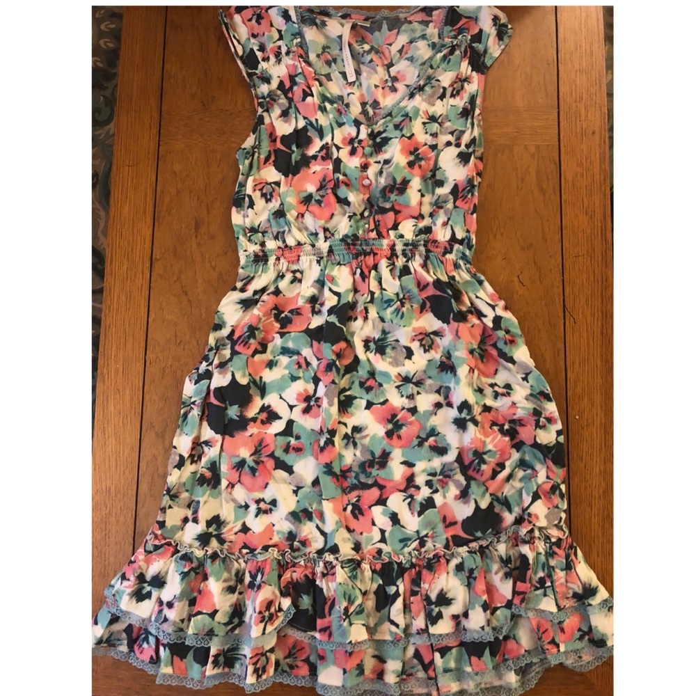 Lauren Conrad flowery dress